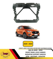 MG ZS 2020 - 2024 FRONT PANEL LOCK CARRIER RADIATOR SUPPORT SHROUD NEW 10225669